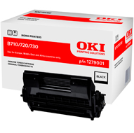Toner OKI oryginalny 01279001 | Black