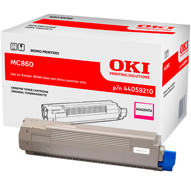 Toner OKI oryginalny 44059210 | Magenta