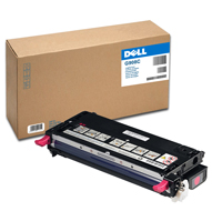 Toner Dell oryginalny 593-10296 | 3130 | Magenta