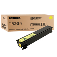 Toner Toshiba oryginalny T-FC30EY | Yellow