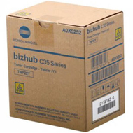 Toner Konica Minolta oryginalny TNP-22Y  A0X5252 | Yellow
