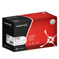 Toner Asarto zamiennik do HP 312A CF381A | Color LaserJet Pro M476 | Cyan