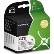 Tusz Asarto zamiennik do HP 337 C9364EE | DeskJet 5940 6940 6980 OfficeJet 100 150 H470 | Black