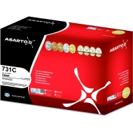 Toner Asarto zamiennik do Canon CRG-731C 6271B002 | i-SENSYS LBP7100 7110 MF 623 624 628 8230 8280 | Cyan