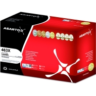 Toner Asarto zamiennik Lexmark X463X11G | Black