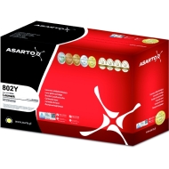 Toner Asarto zamiennik Lexmark 802HY 80C2HY0 | Yellow