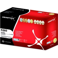 Toner Asarto zamiennik Samsung K660B CLP-K660B ST906A | Black