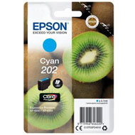 Tusz Epson oryginalny 202  C13T02F24010 | Expression Premium XP-6000 |  Cyan