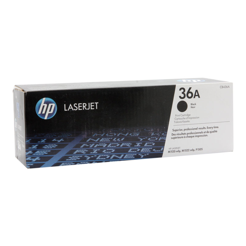 Toner HP 36A | CB436A Toner HP 36A | CB436A