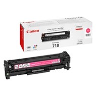 Toner Canon oryginalny 718 CRG718M 2660B002 | i-SENSYS LBP 7200 7210 7660 MF 724 728 729 8330 8340 8350 8360 8380 8540 8580 | Magenta