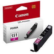 Tusz  Canon oryginalny CLI-551 M | IP7250 MG 5450 6350 | Magenta