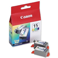 Tusz Canon oryginalny BCI-15 | I70 I80 | Color