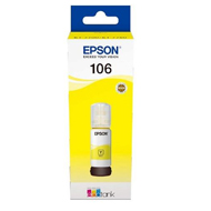 Tusz Epson oryginalny 106  C13T00R440 | EcoTank L7160 7180 | Yellow
