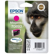 Tusz Epson oryginalny T0893  C13T08934011 | Stylus  S20 SX100 105 200 205 | Magenta