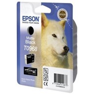 Tusz Epson oryginalny T0968  C13T09684010 | Stylus Photo R2880 | Matte Black