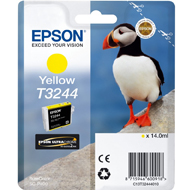 Tusz Epson oryginalny T3244  C13T32444010 | SureColor  SC-P400 | Yellow