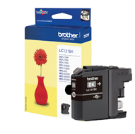 Tusz Brother oryginalny LC121BK | DCP-J152 J552 MFC-J470 | Black