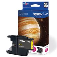Tusz Brother oryginalny LC1240Y | DCP-J525 MFC-J6510 J6910 | Yellow