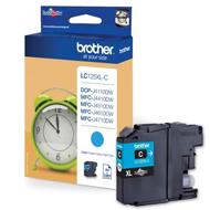 Tusz Brother oryginalny LC125XLC | MFC-J4410 4510 4610 4710 | Cyan