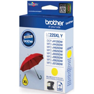 Tusz Brother oryginalny LC225XL Y | MFC-J4420 J4620 J5720 | Yellow