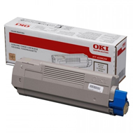 Toner OKI oryginalny 45396204 | Black