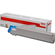 Toner OKI oryginalny 45536507 | Cyan