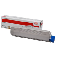 Toner OKI oryginalny 45862815 | Magenta