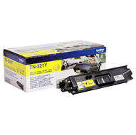 Toner Brother oryginalny TN-321Y | DCP-L8400 L8450 HL-L8250 L8350 MFC-L8650 L8850 | Yellow