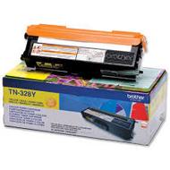 Toner Brother oryginalny TN-328Y | DCP-9270 HL-4570 MFC-9970 | Yellow
