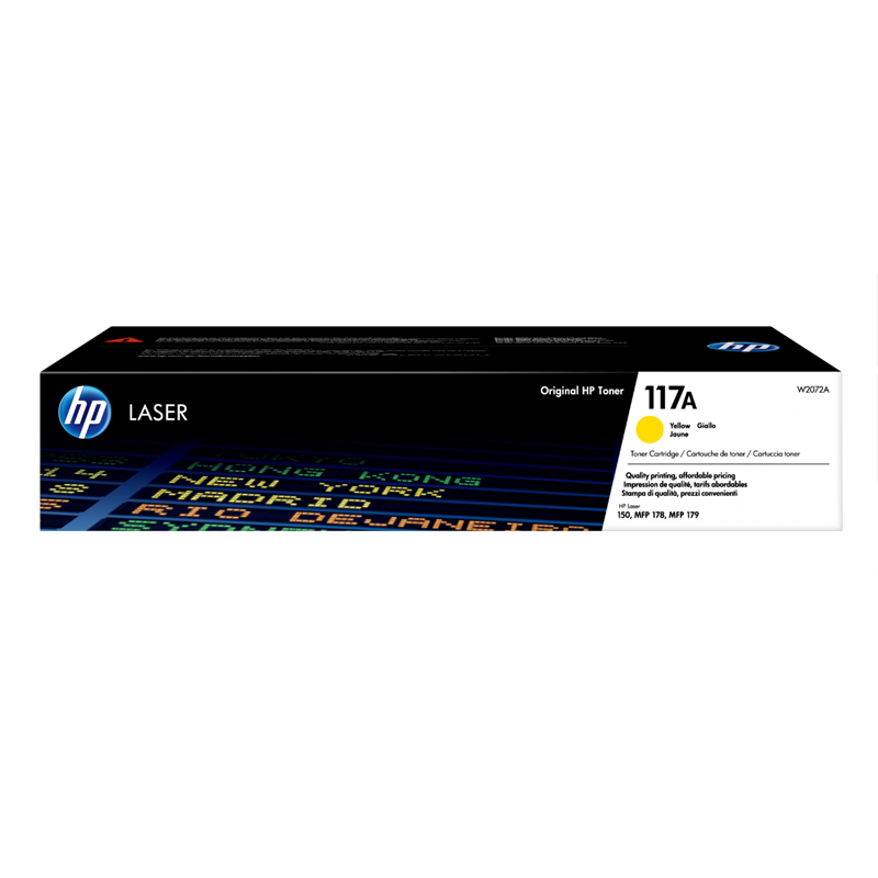 Toner HP 117A | W2072A Toner HP 117A | W2072A