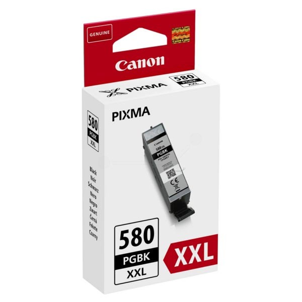 Tusz Canon oryginalny PGI-580 PGBKXXL | TR7550 8550 TS6150 | Black