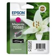 Tusz Epson oryginalny T0593  C13T05934010 | Stylus Photo R2400 | Magenta