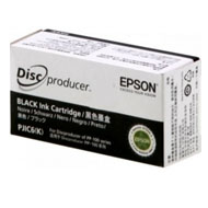 Tusz Epson oryginalny PJIC6 C13S020452 | Discproducer PP50 100 | Black