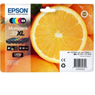 Tusz Epson oryginalny 33XL  C13T33574011 | XP 530 630 900 | CMYK