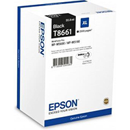 Tusz Epson oryginalny T8661 XL  C13T866140 | WorkForce Pro WF-M5190 WF-M5690 | Black