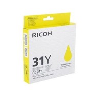 Tusz Ricoh oryginalny GC31HY | GX- E5550 E7700 | Yellow