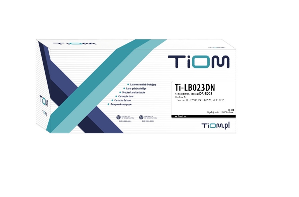 Bęben zamiennik Brother DR-B023 Bęben zamiennik Brother DR-B023