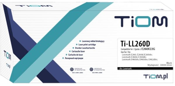Tiom Lexmark E260X22G