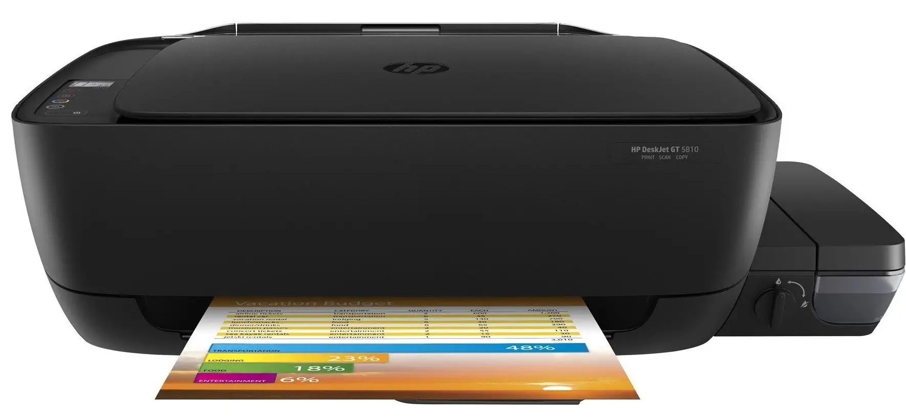 HP DeskJet GT 5810