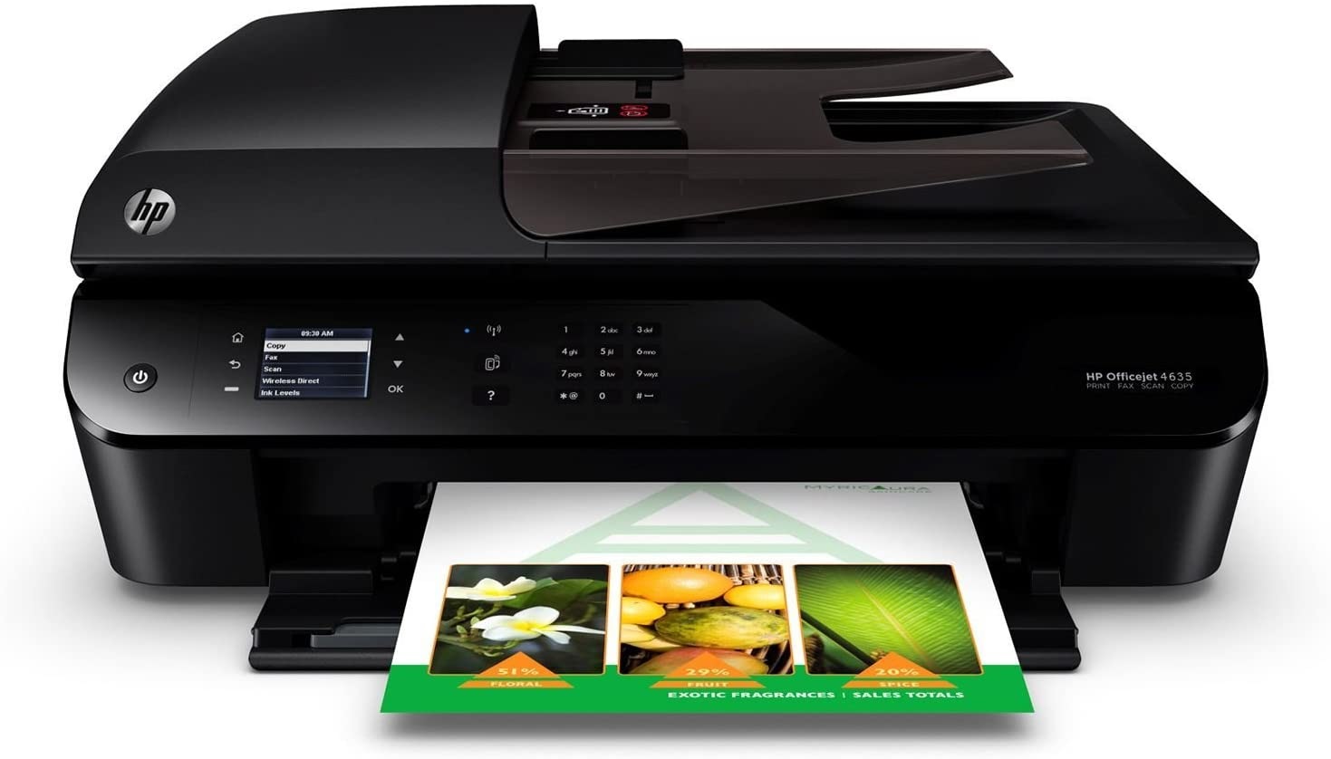 HP OfficeJet 4635