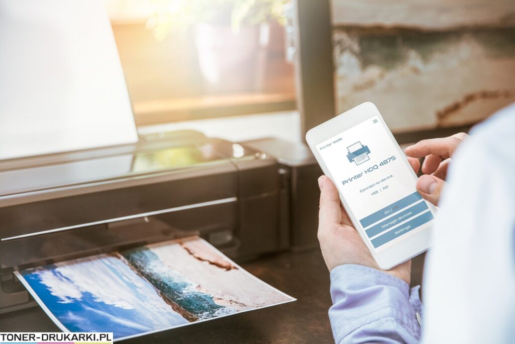 Drukowanie z telefonu