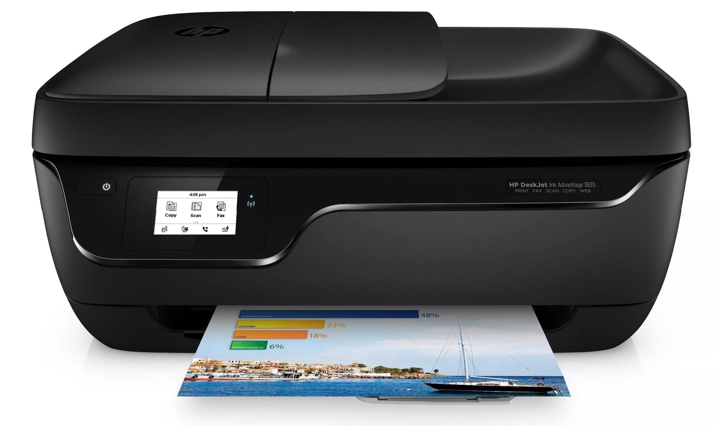 HP DeskJet Ink Advantage 3835