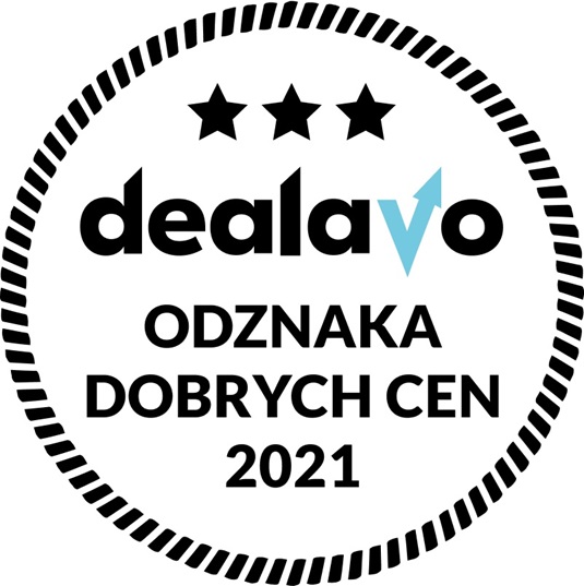 Odznaka dobrych cen 2021