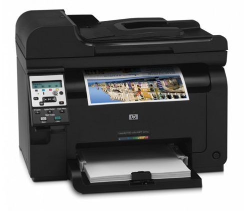 HP LaserJet Pro 100 Color MFP M175