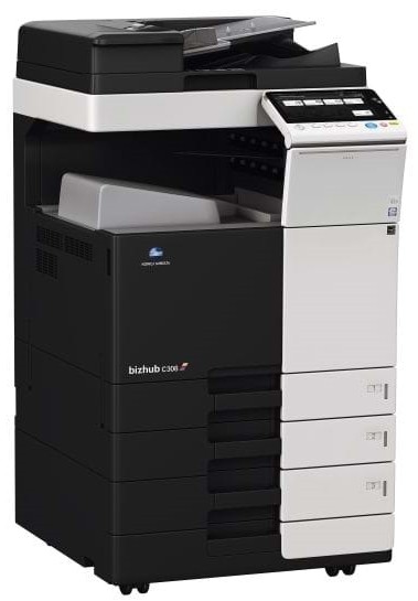 Konica Minolta Bizhub C308