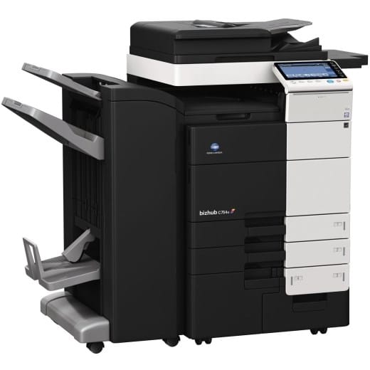 Konica Minolta Bizhub C754