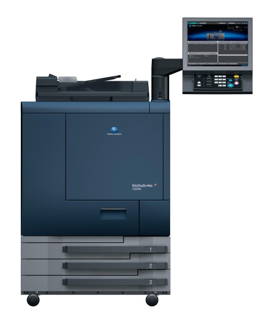 Konica Minolta Bizhub Pro C6000
