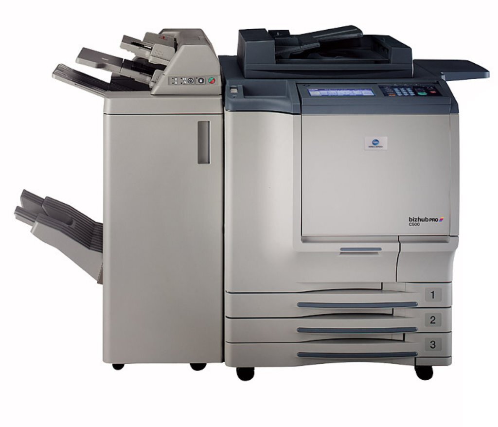 Konica Minolta Bizhub Pro C500