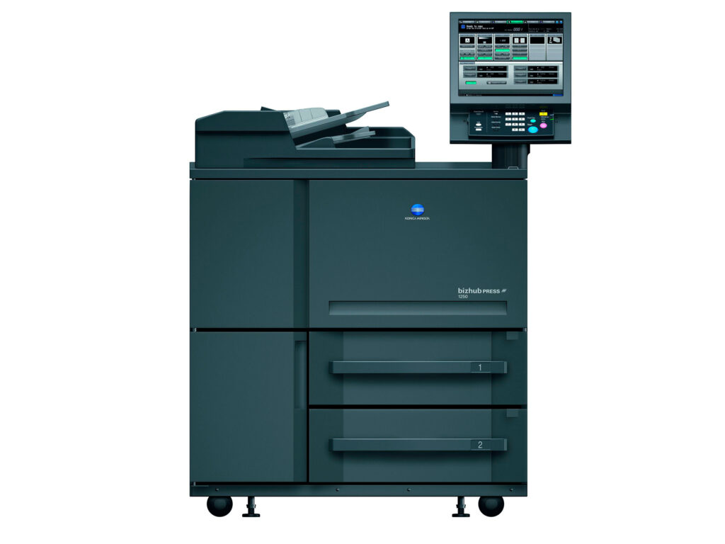 Konica Minolta Bizhub Press 1250
