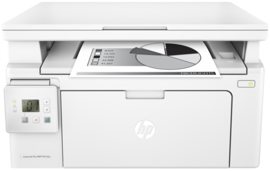 HP LaserJet Pro M132